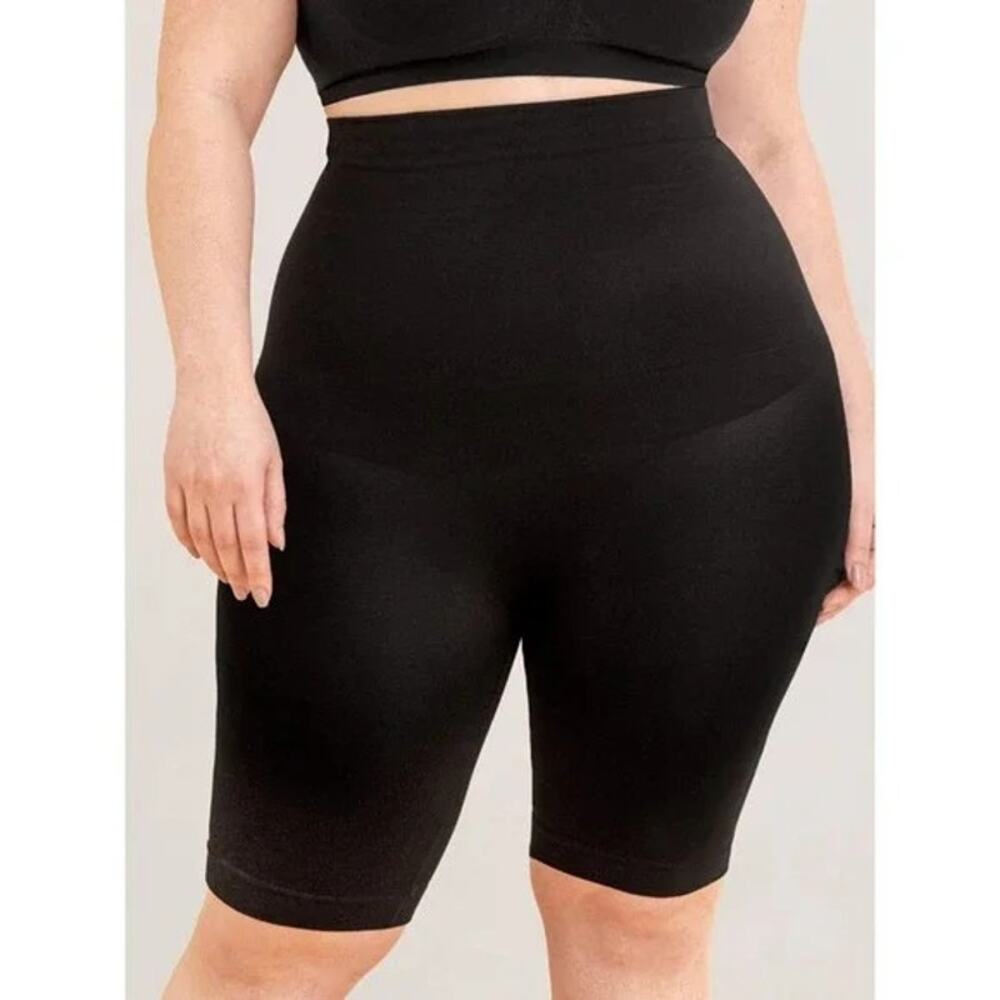 Empetua® by SHAPERMINT NIP $44 High-Waisted Shaper Short